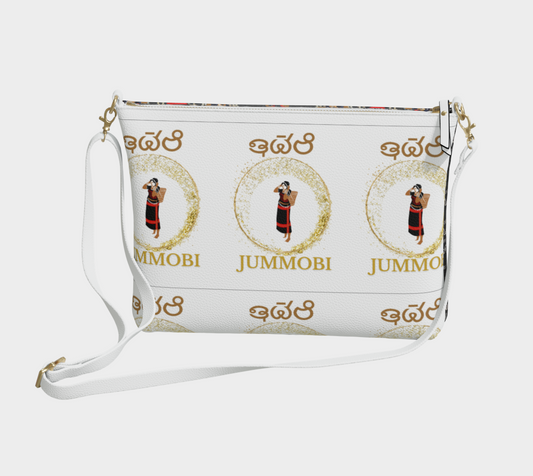 Jummobi Creation Vegan Crossbody bag