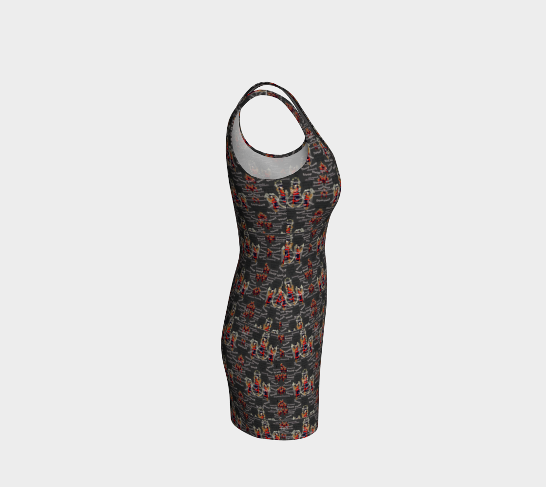 Jummobi Mini dress