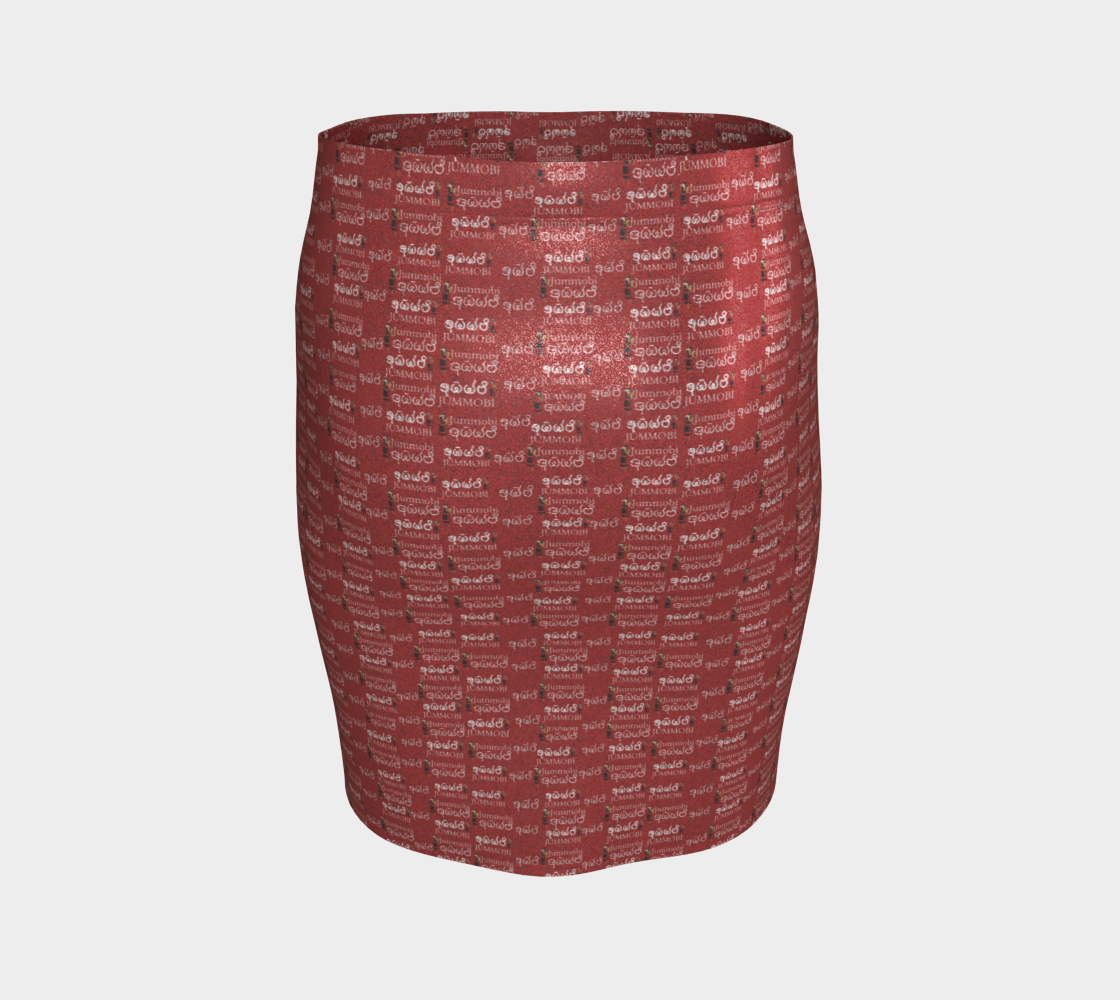 Jummobi Pencil SKIRT