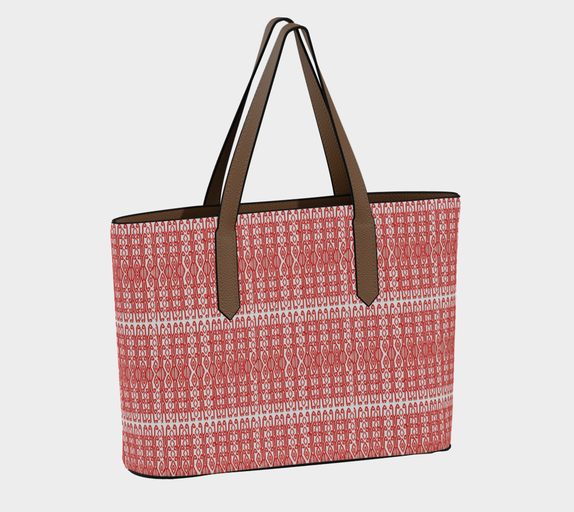 Red Sabang vegan Tote Bag