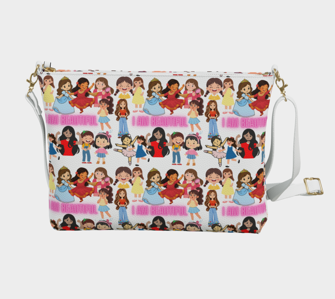 I am beautiful Vegan bag