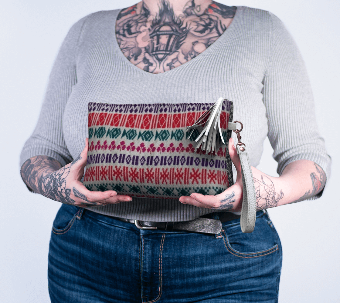 JUMMOBI VEGAN MAKE UP BAG