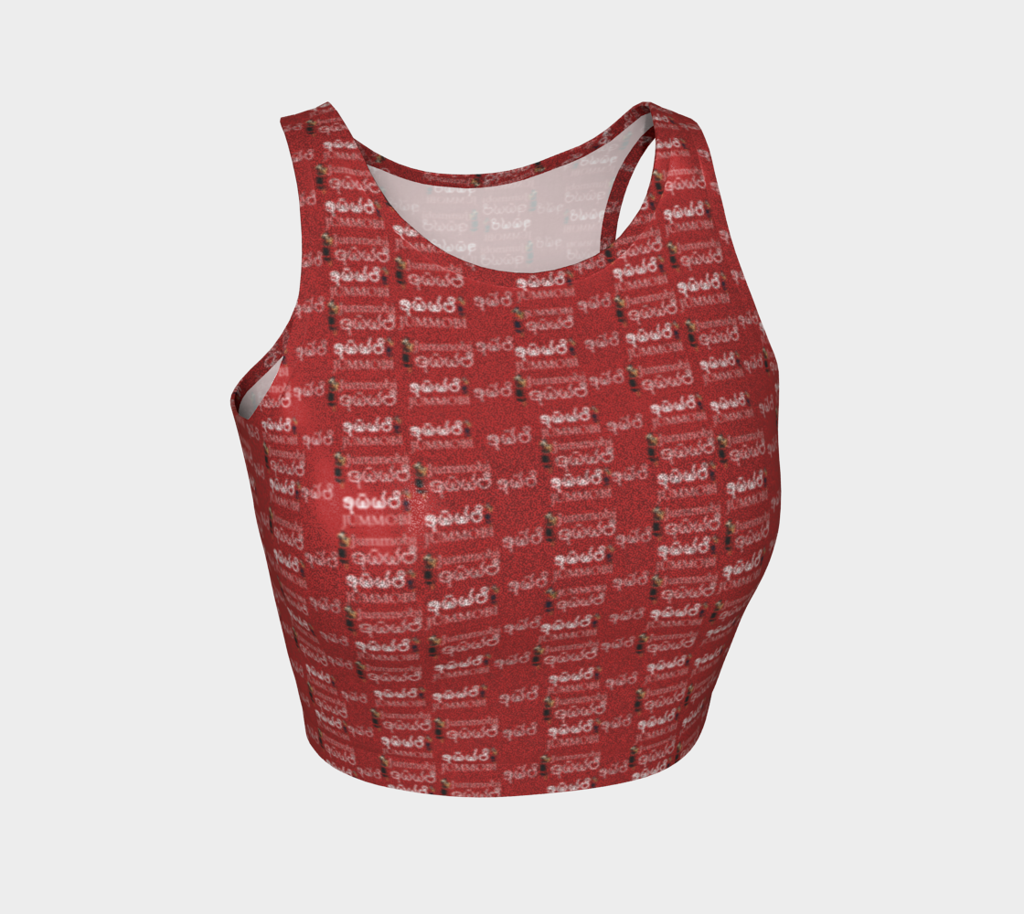 Jummobi Creation CROP TOP