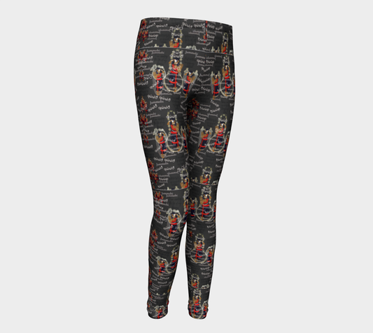 Hala Jummobi ( Youth Leggings)