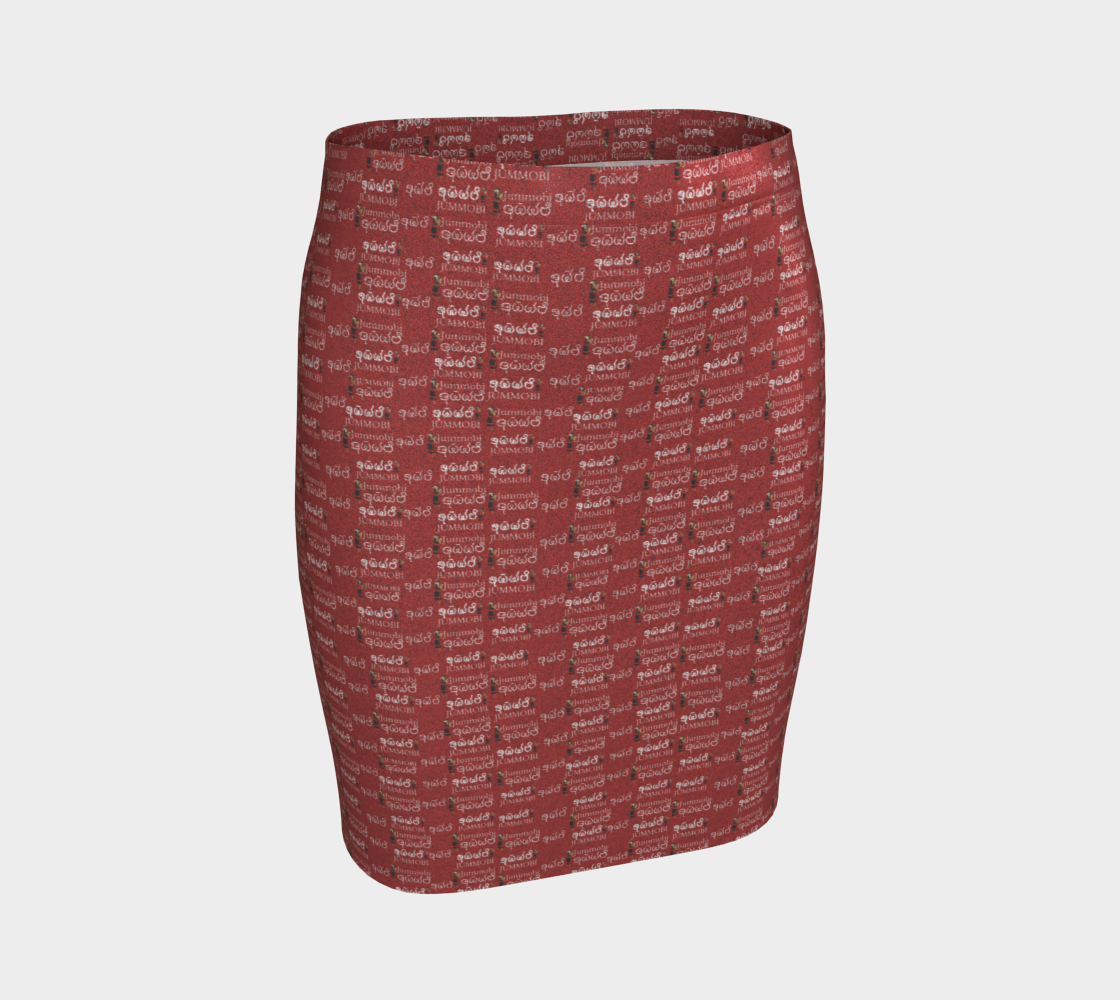 Jummobi Pencil SKIRT