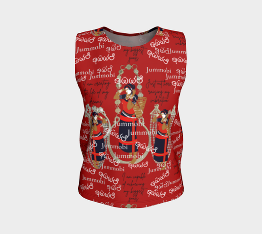 Rangabi Jummobi  Tank Top