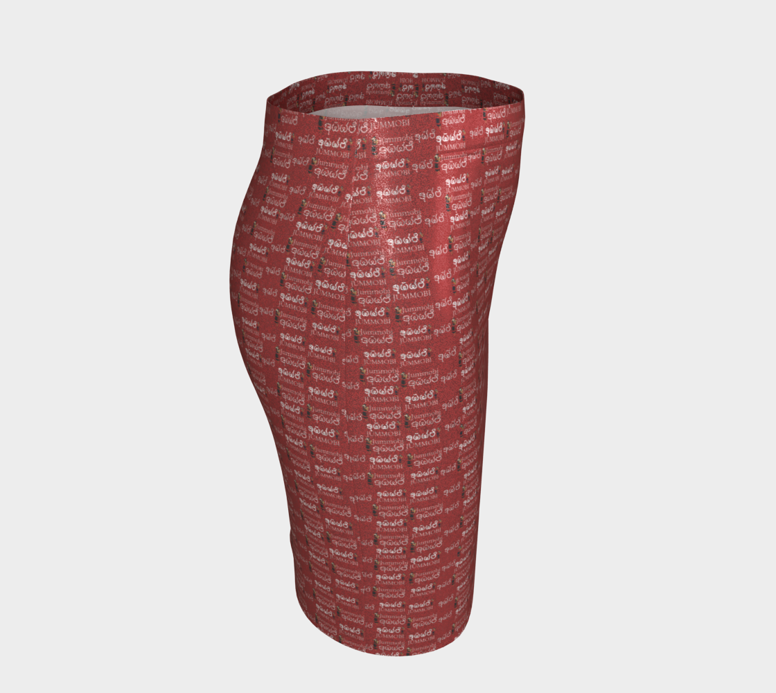 Jummobi Pencil SKIRT