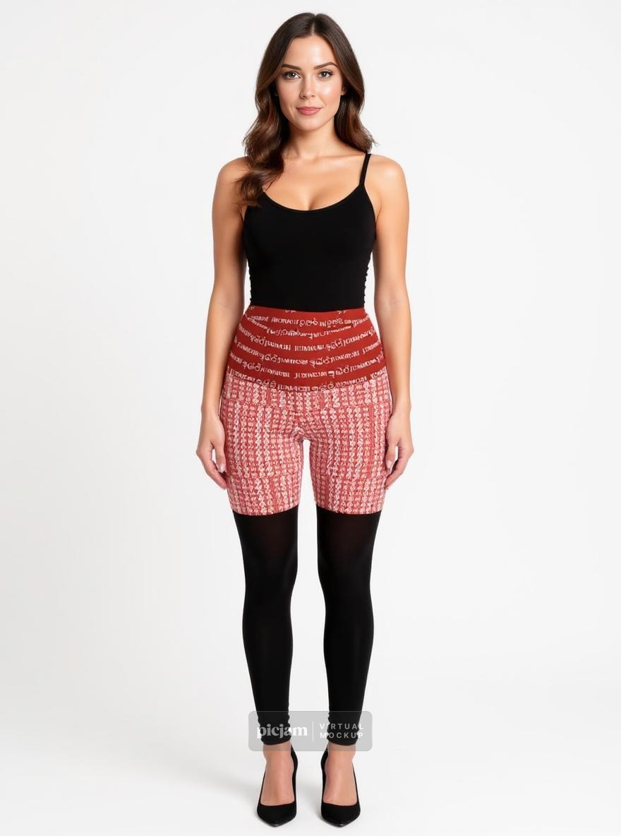 Jummobi Creation Yoga short