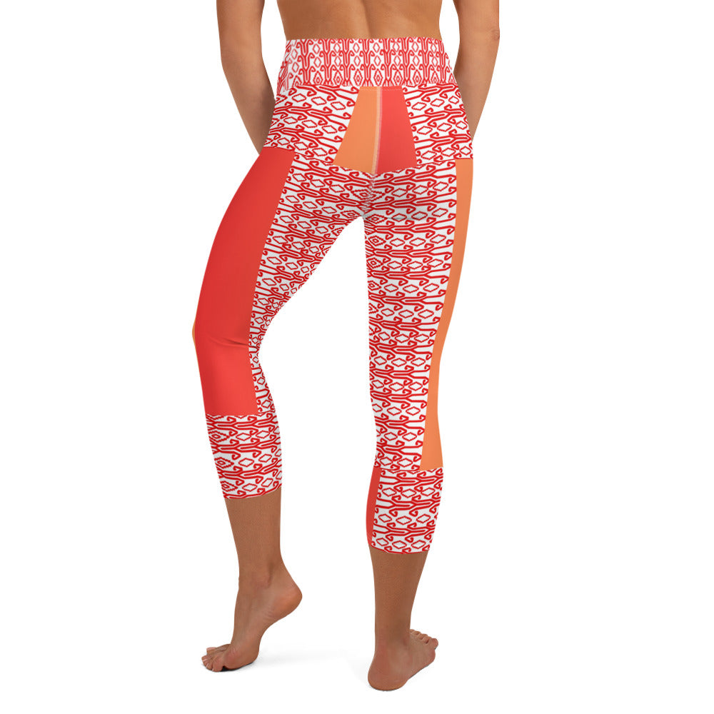 Yoga Capri Leggings