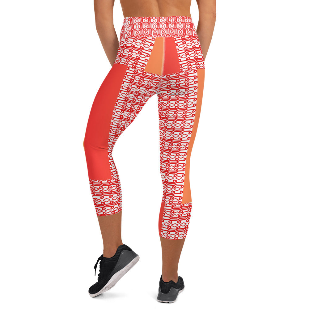 Yoga Capri Leggings
