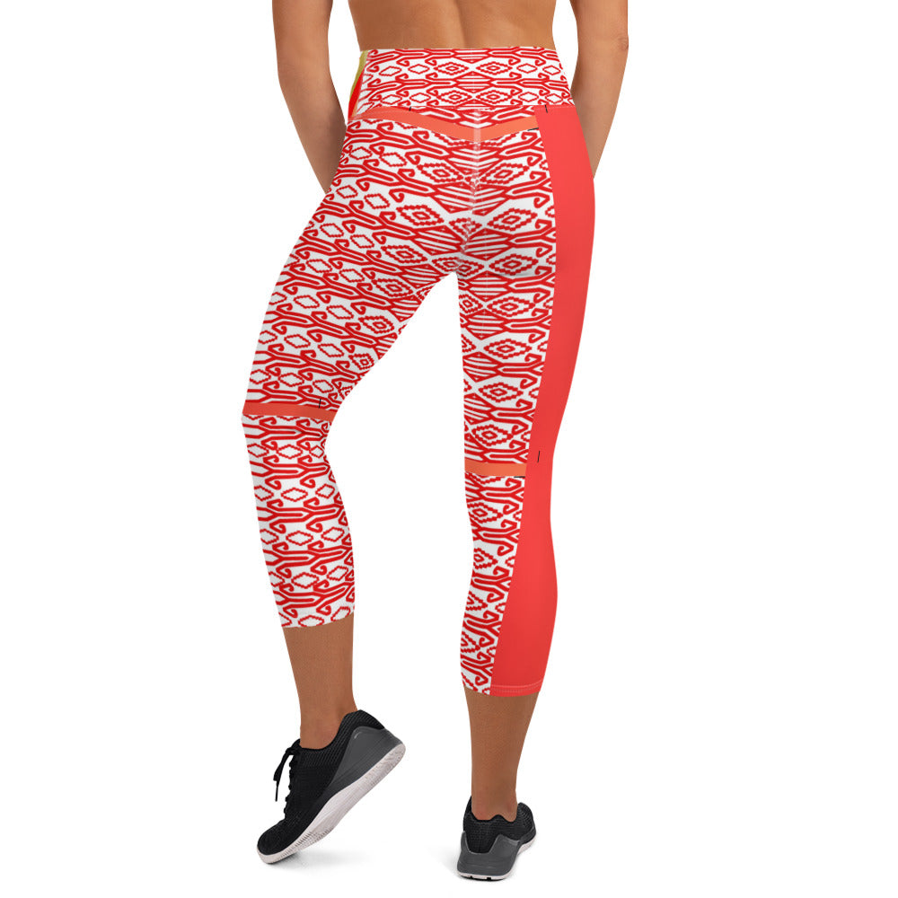 Yoga Capri Leggings