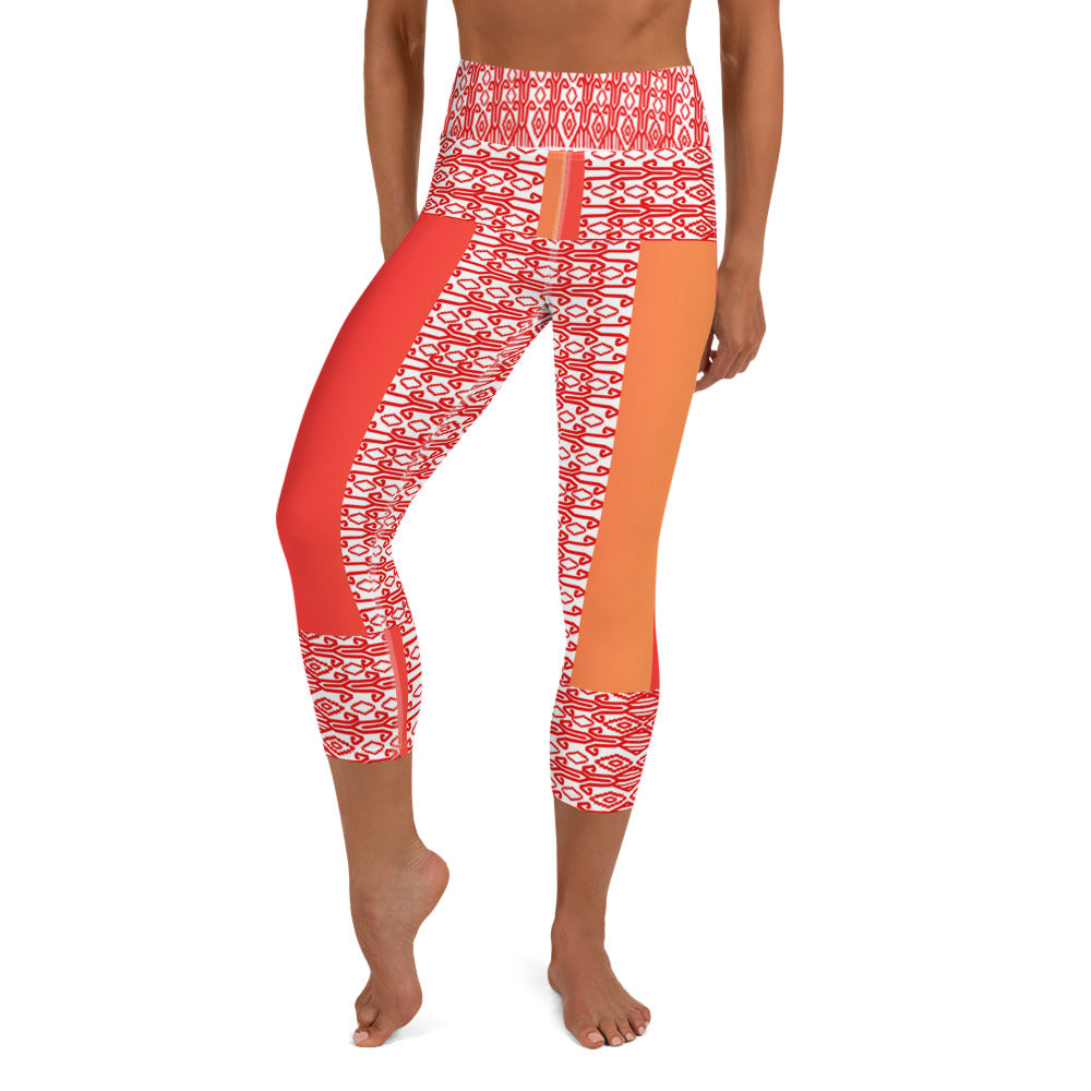 Yoga Capri Leggings