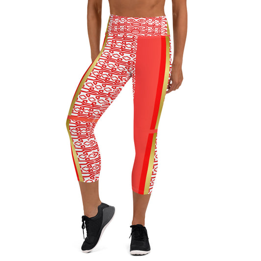 Yoga Capri Leggings