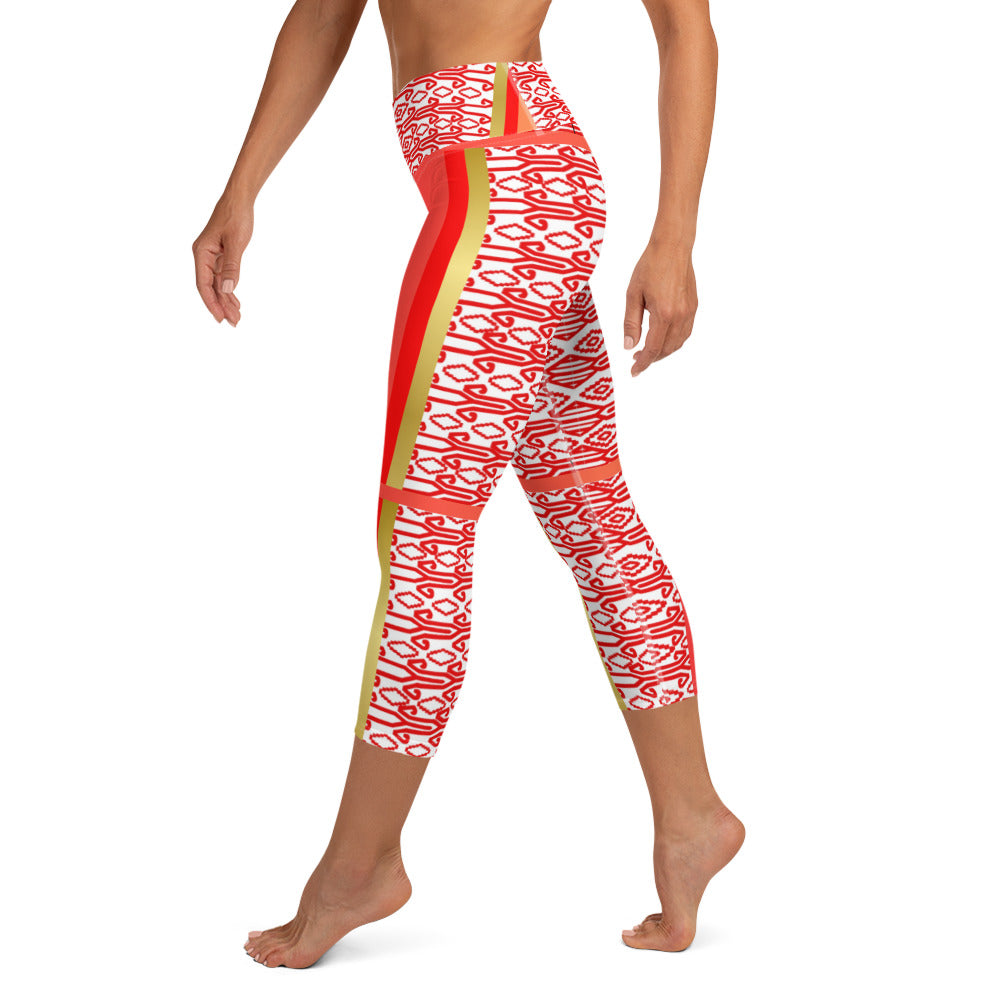 Yoga Capri Leggings