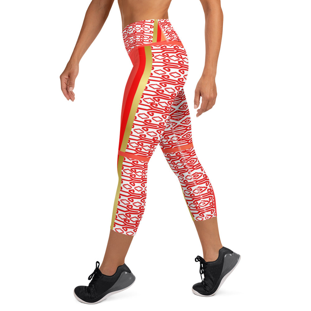 Yoga Capri Leggings