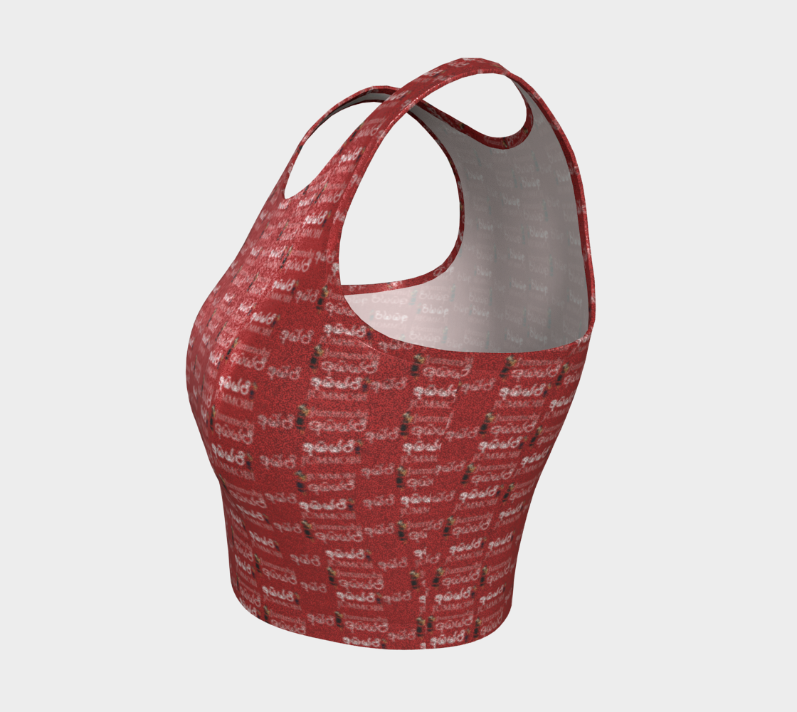 Jummobi Creation CROP TOP