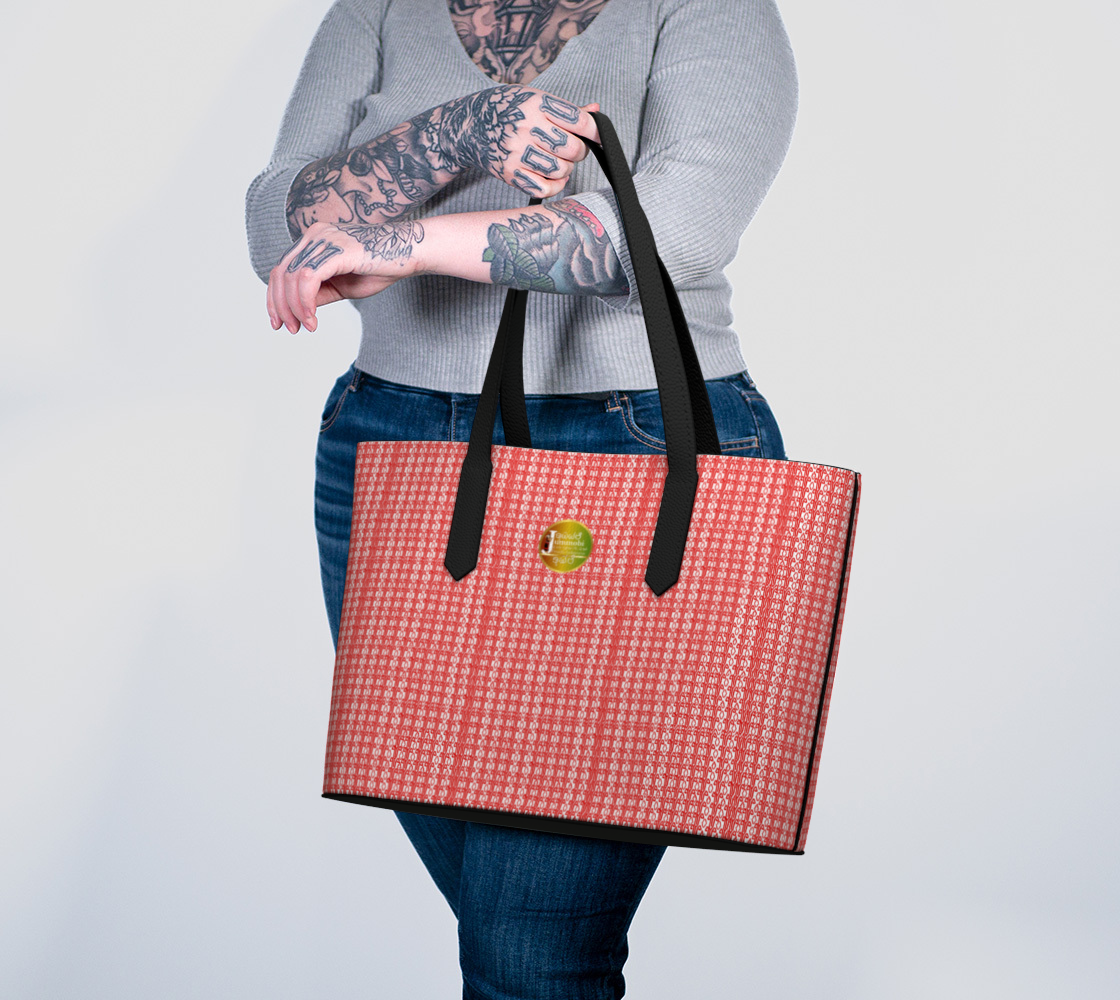 Red Sabang Vegan Tote ( RL Type)