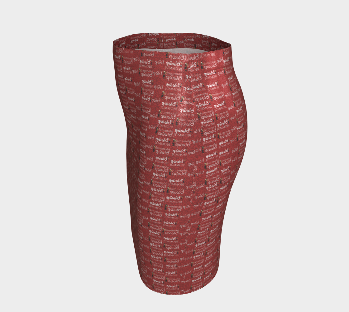 Jummobi Pencil SKIRT