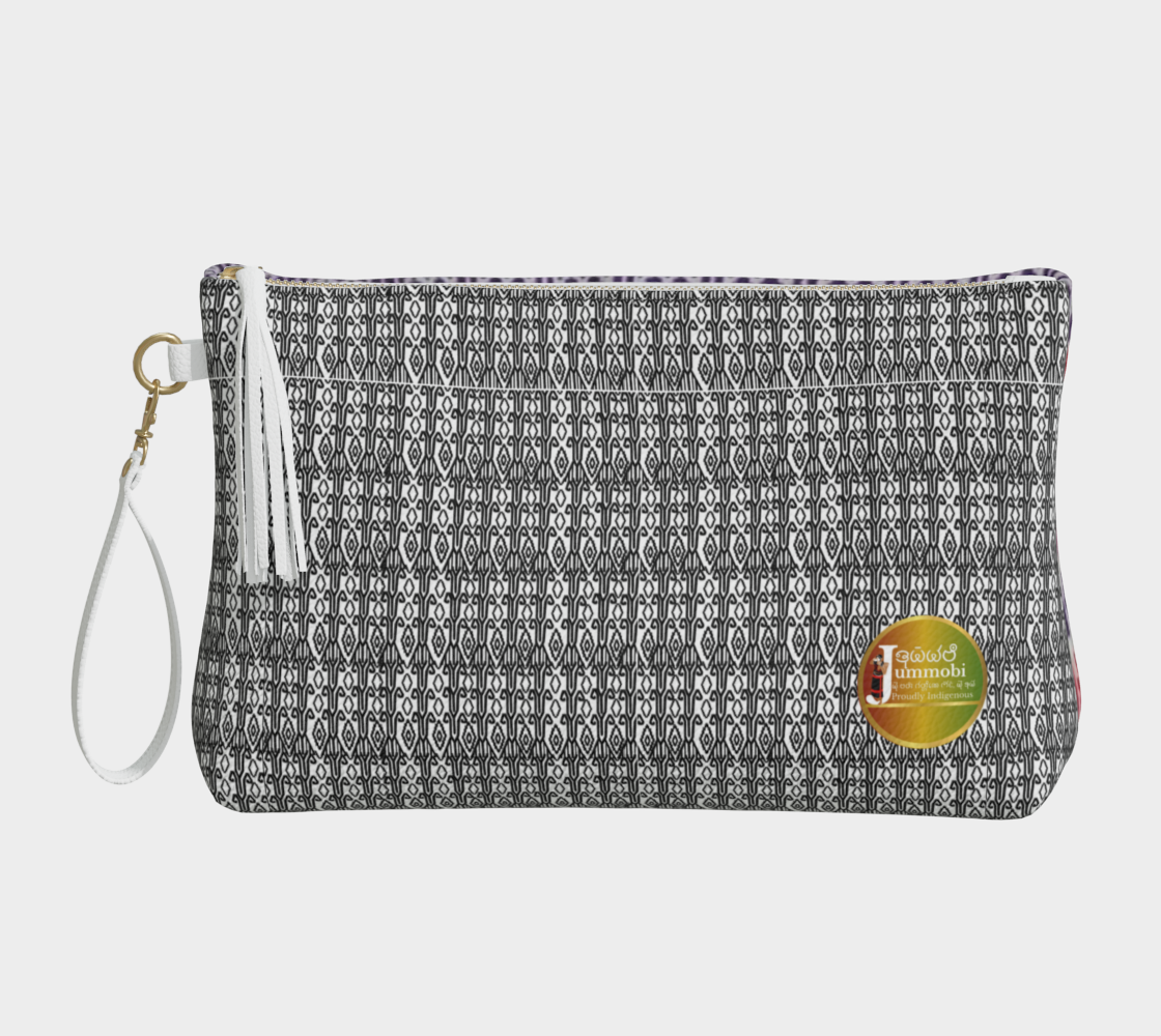 JUMMOBI VEGAN MAKE UP BAG