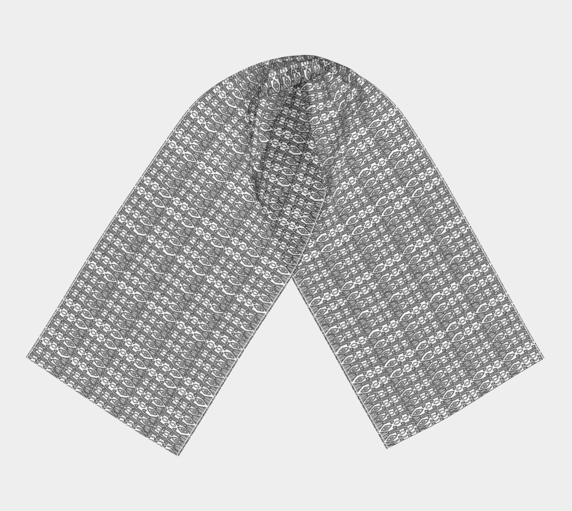 Black /Hala Sabang Scarf