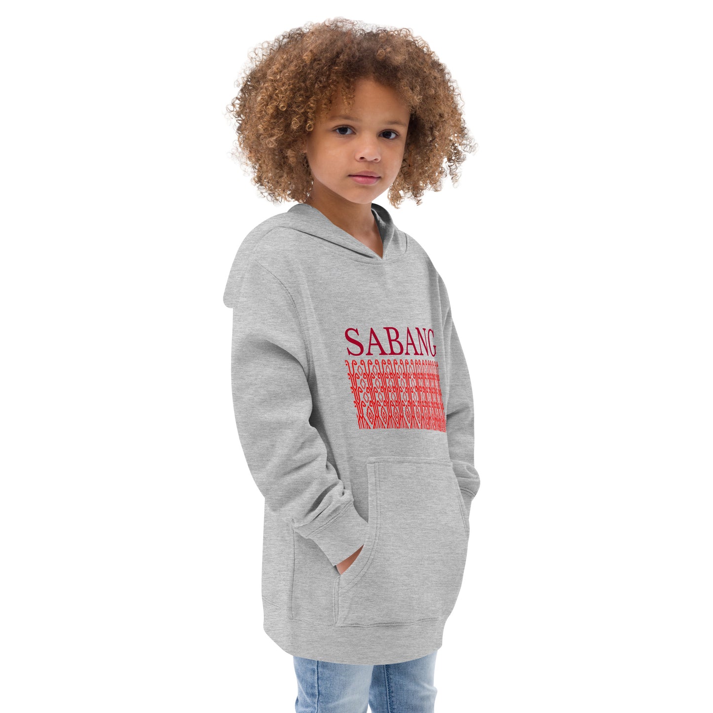 Kids fleece hoodie