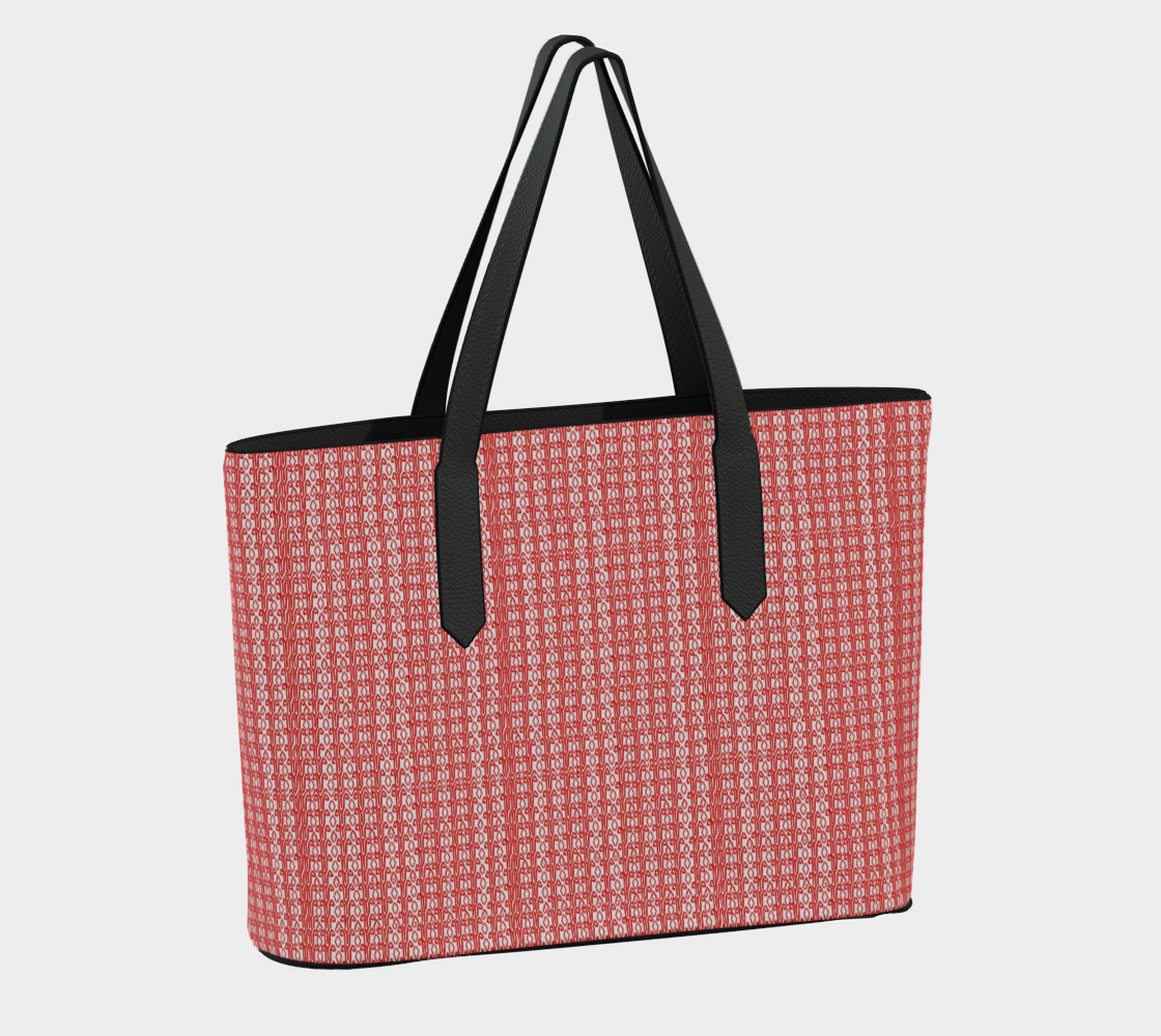 Red Sabang Vegan Tote