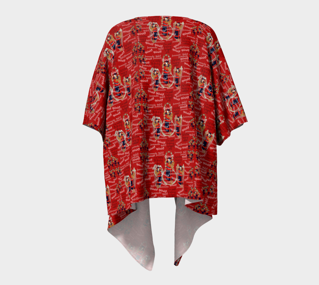 Jummobi Drapped Kimono top