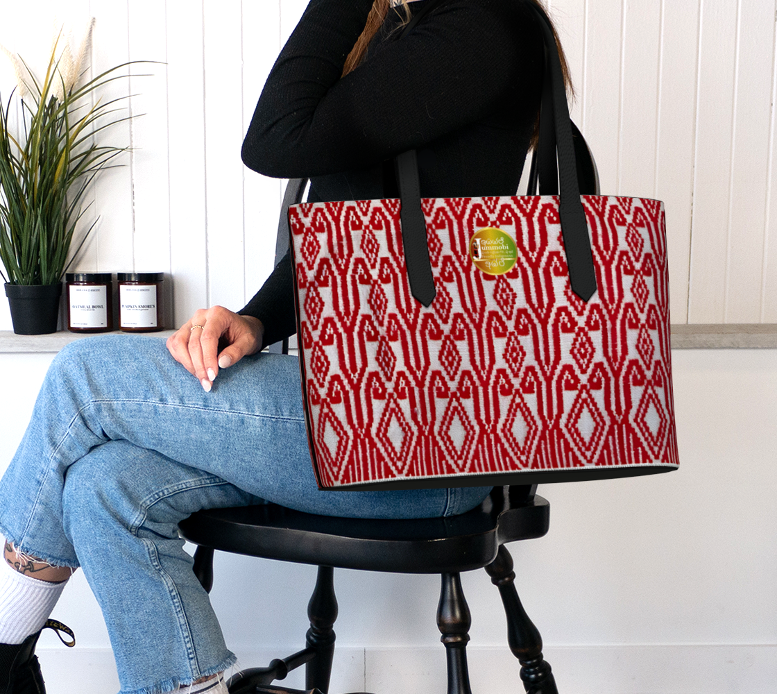 Sabang Red tote