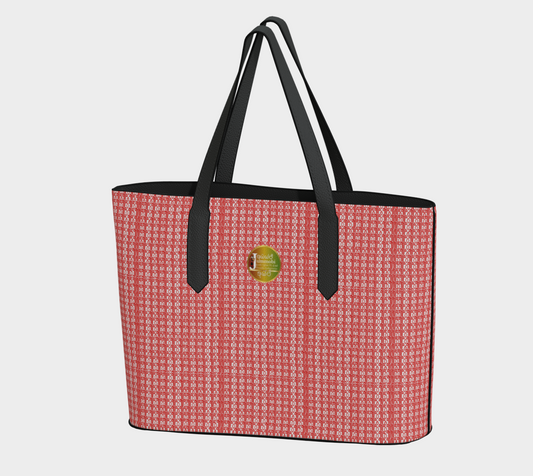 Red Sabang Vegan Tote