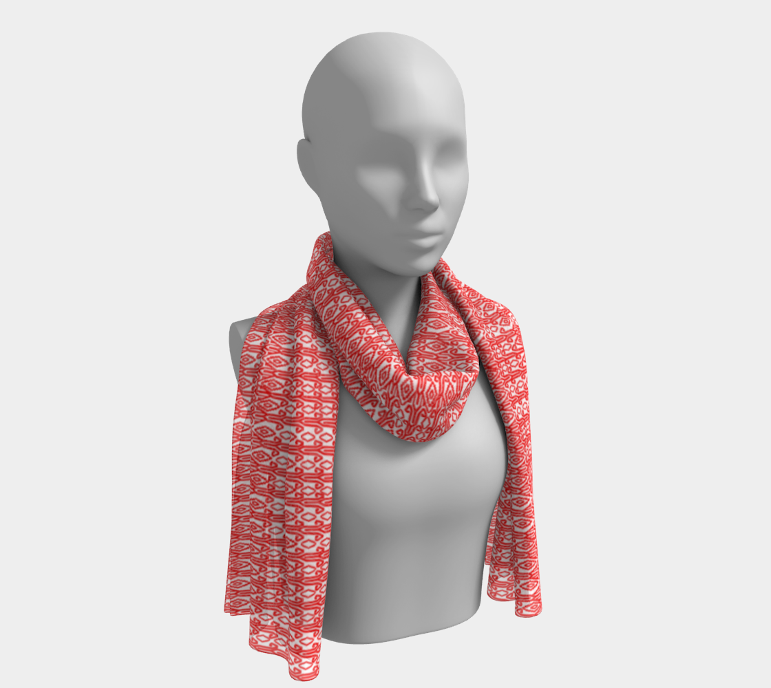 Red Sabang Scarf