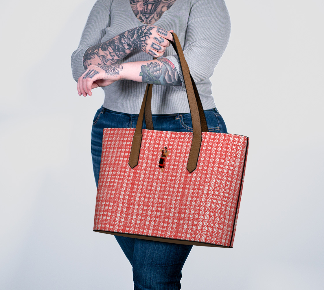 Red Sabang Tote