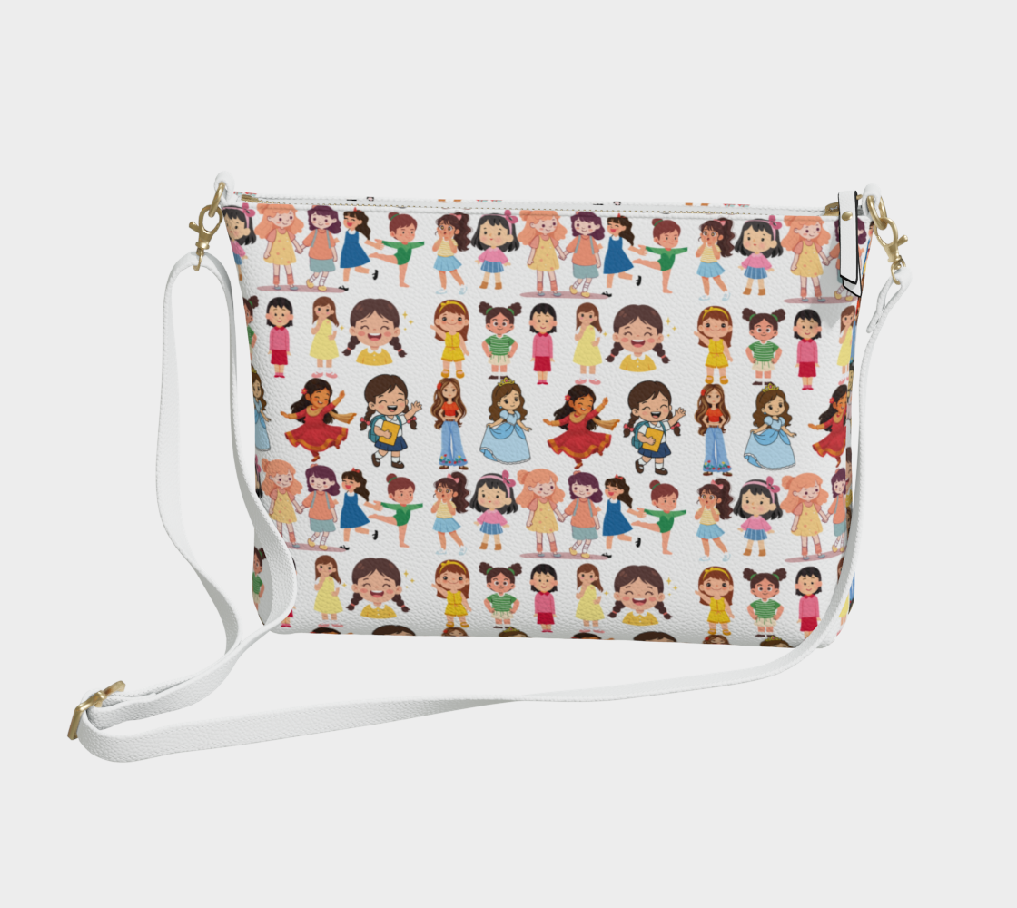 I am beautiful Vegan bag