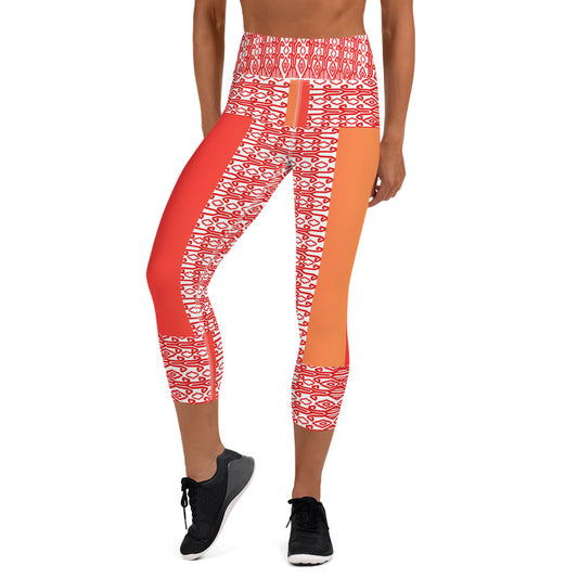 Yoga Capri Leggings