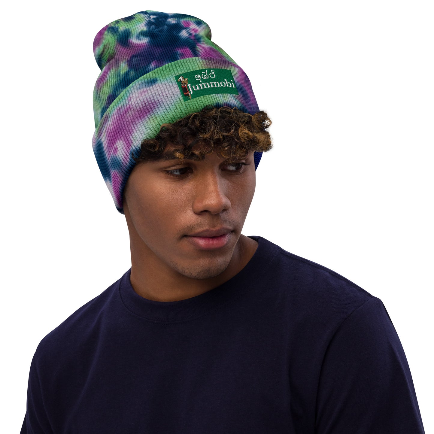 TIE-DYE BEANIE