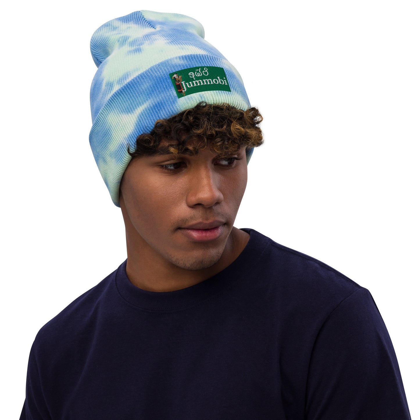 TIE-DYE BEANIE