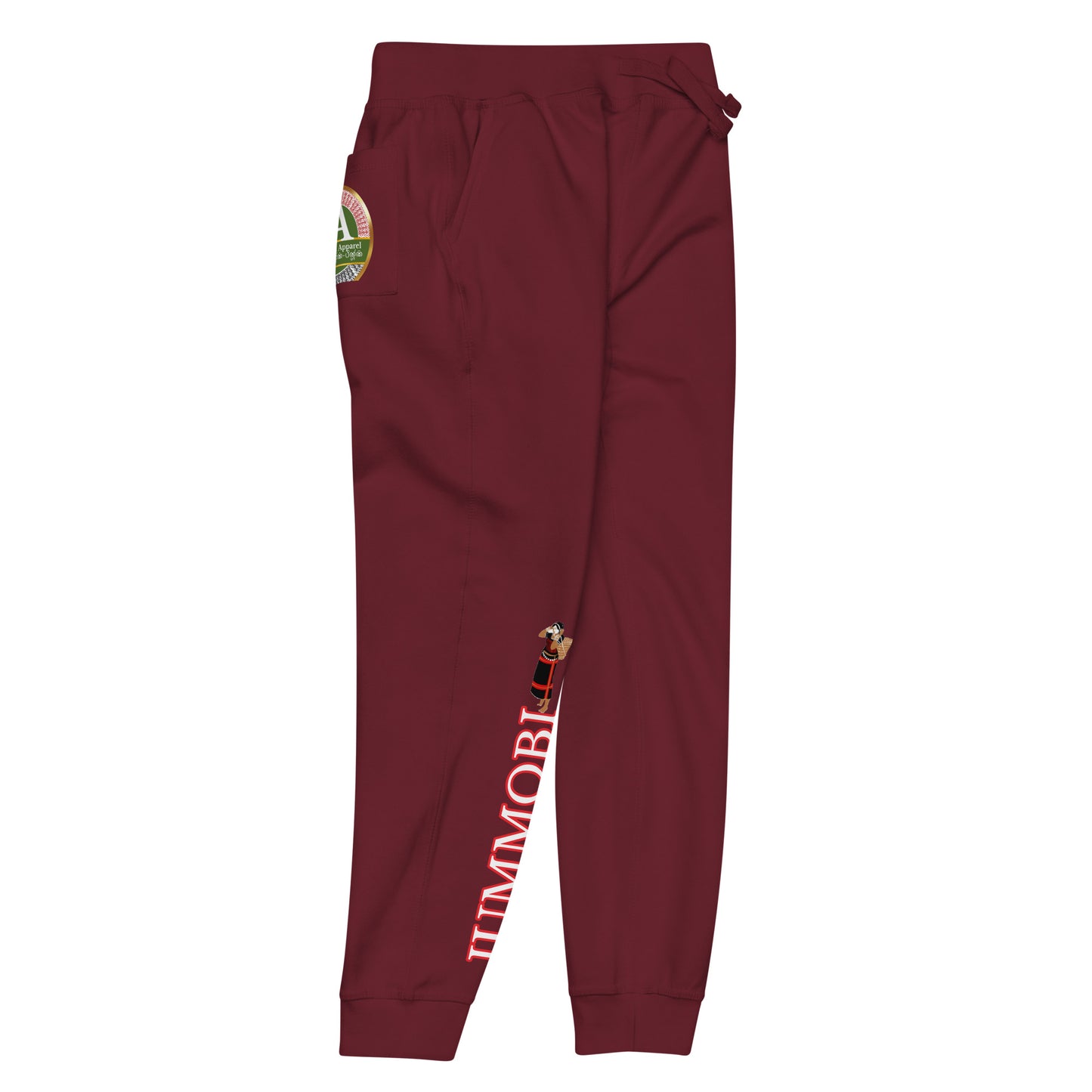 Unisex fleece sweatpants