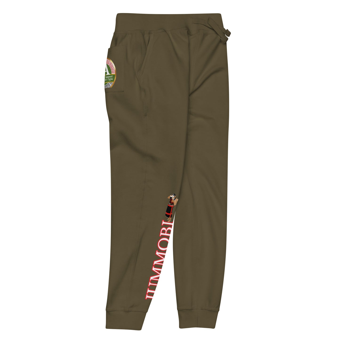 Unisex fleece sweatpants