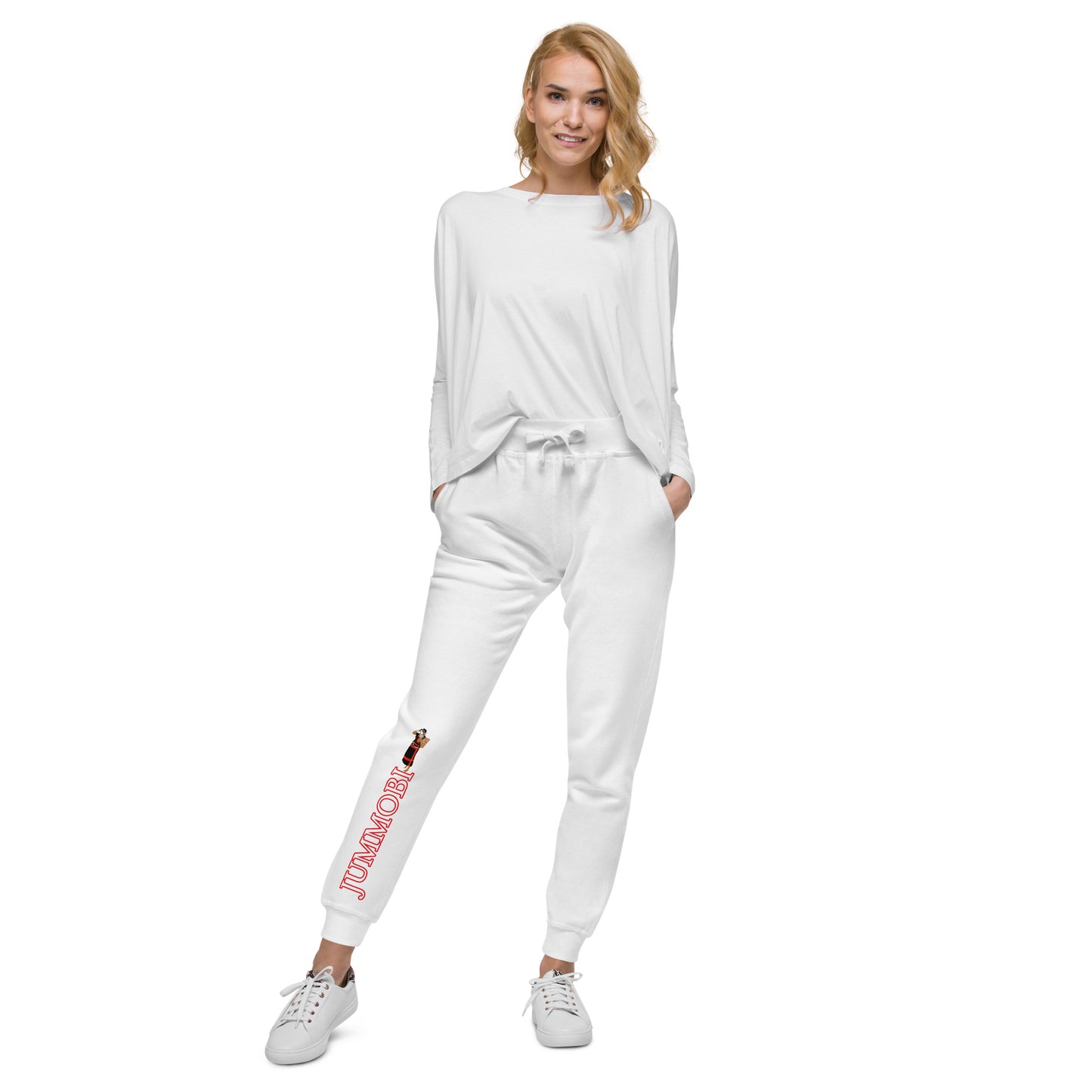 Unisex fleece sweatpants