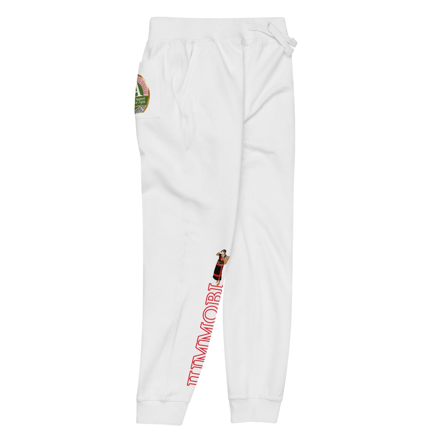 Unisex fleece sweatpants